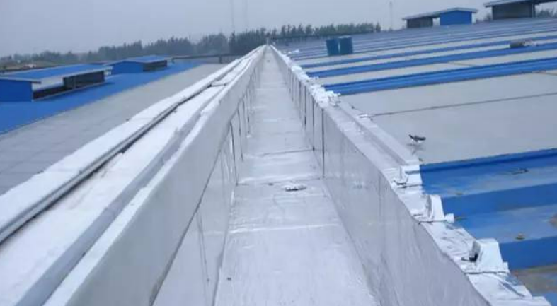 长汀办公楼屋面防水案例