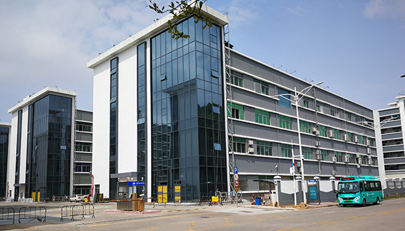 长汀智慧园区幕墙维修