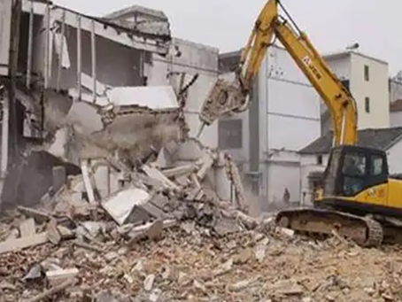 长汀旧房改造拆除